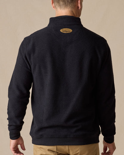 Straight Down Foothill V2 Placket | Made in USA Fleece Pullover
