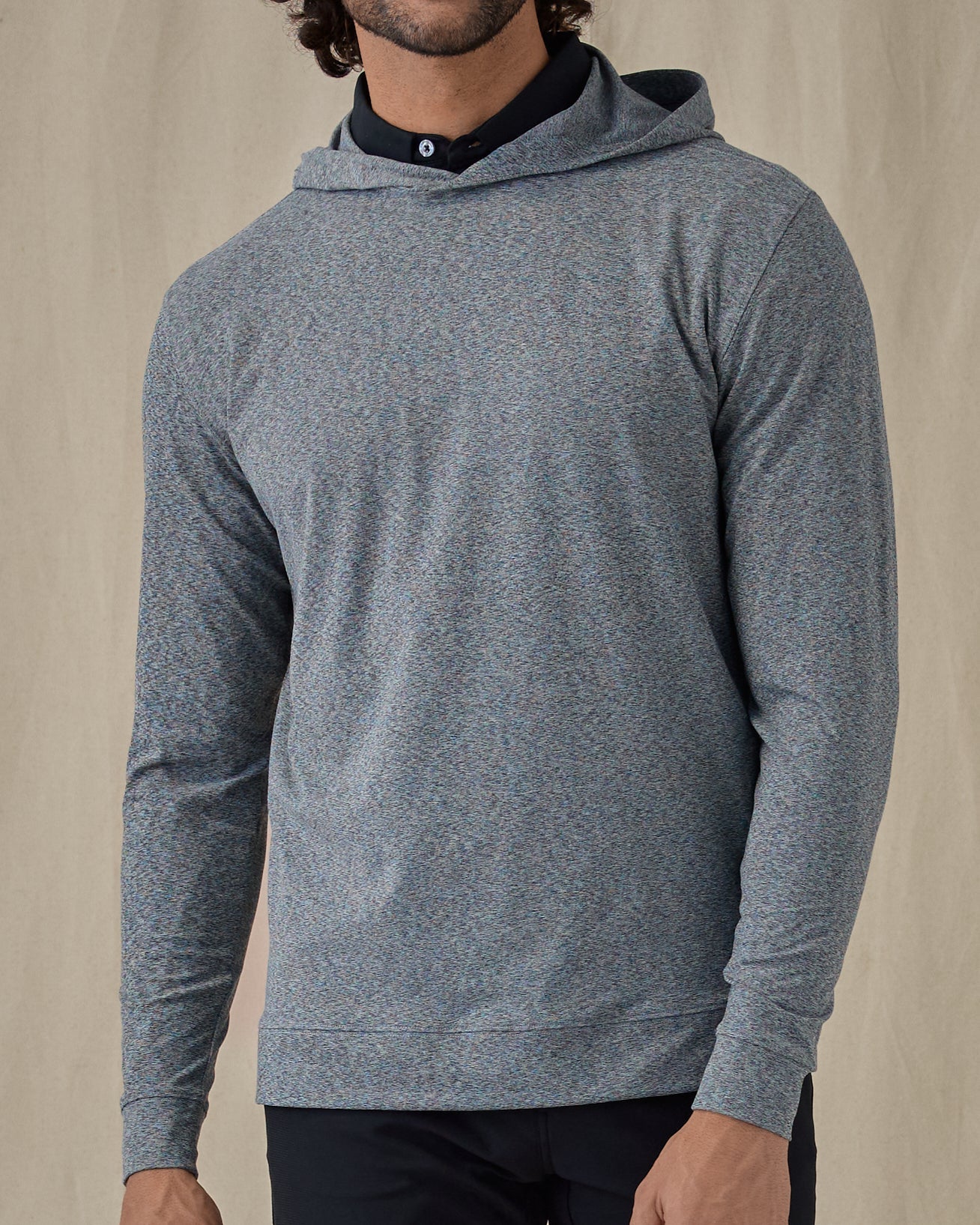 Straight Down Redondo Hoodie - Storm