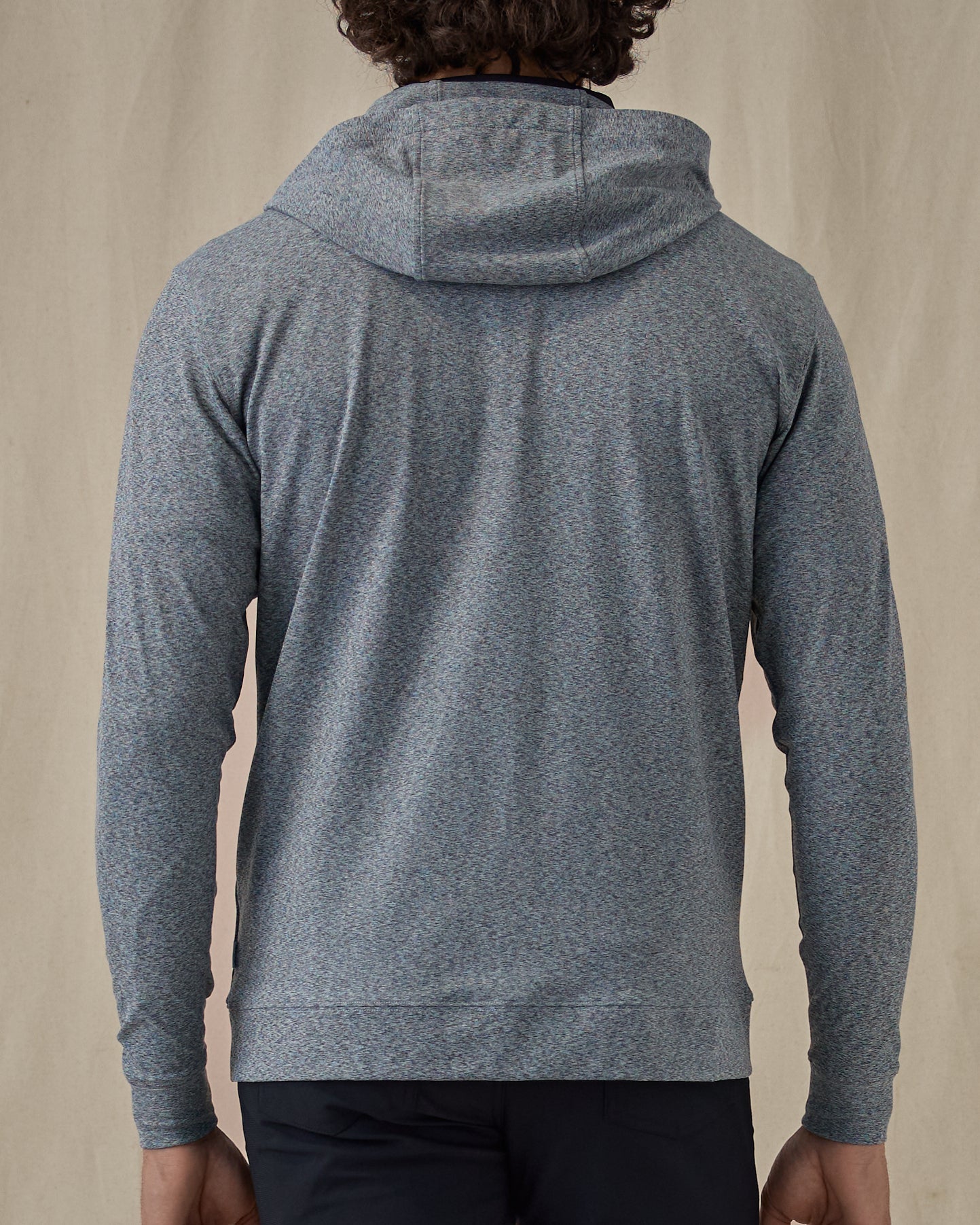 Straight Down Redondo Hoodie - Storm