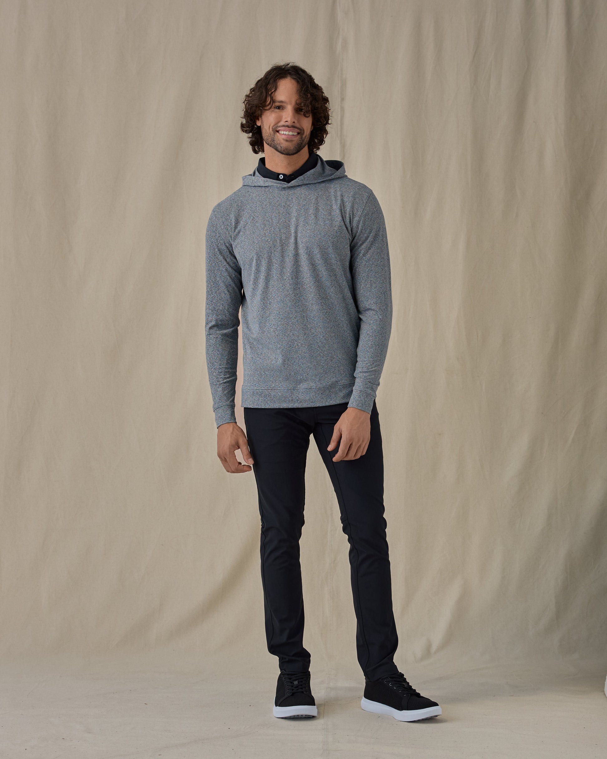 Straight Down Redondo Hoodie - Storm