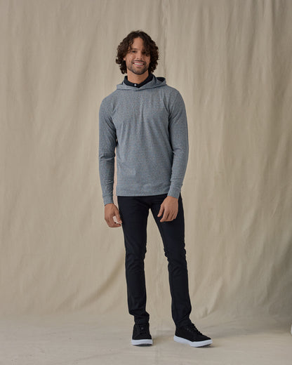 Straight Down Redondo Hoodie - Storm