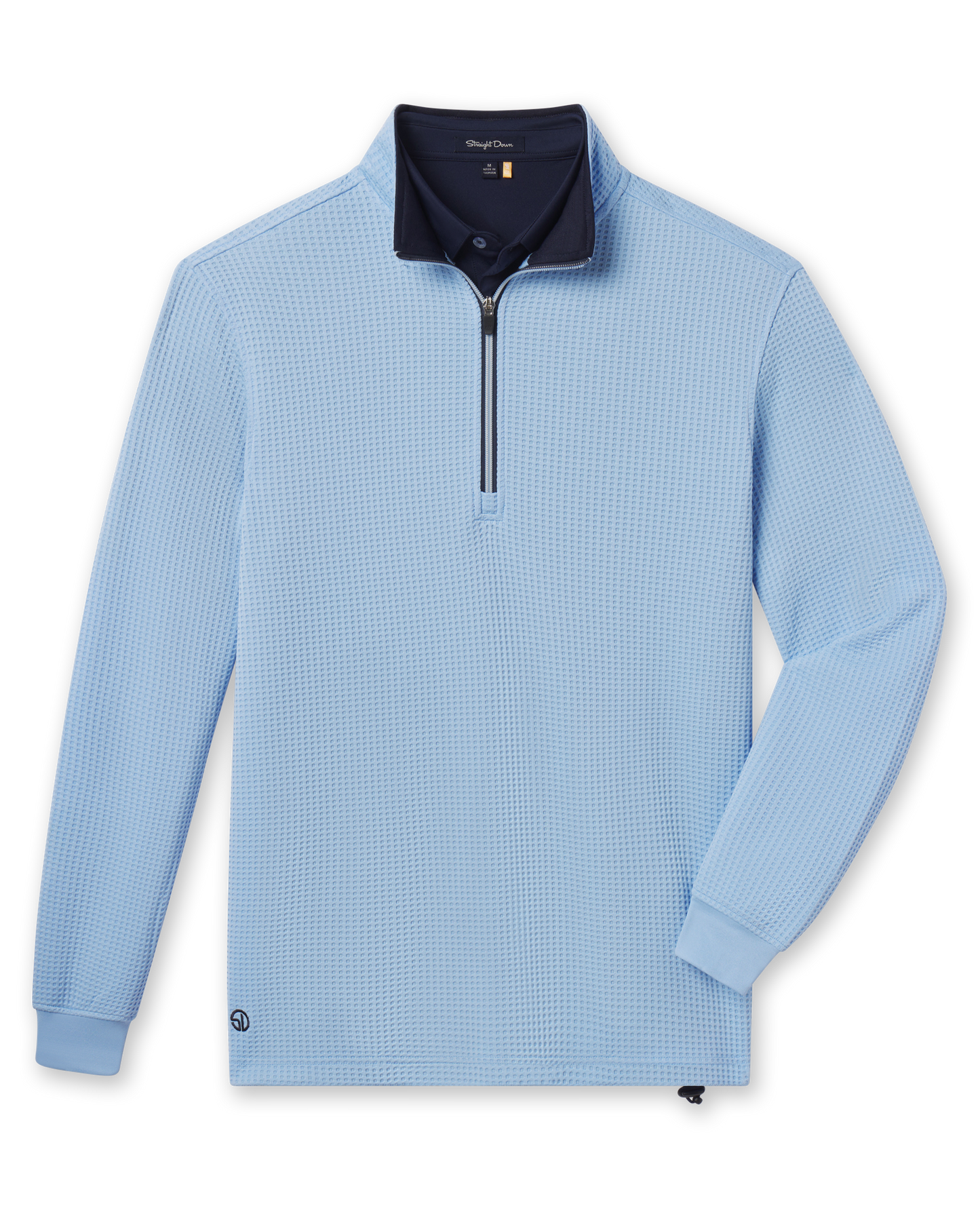 Straight Down Optic Quarter Zip - Carolina