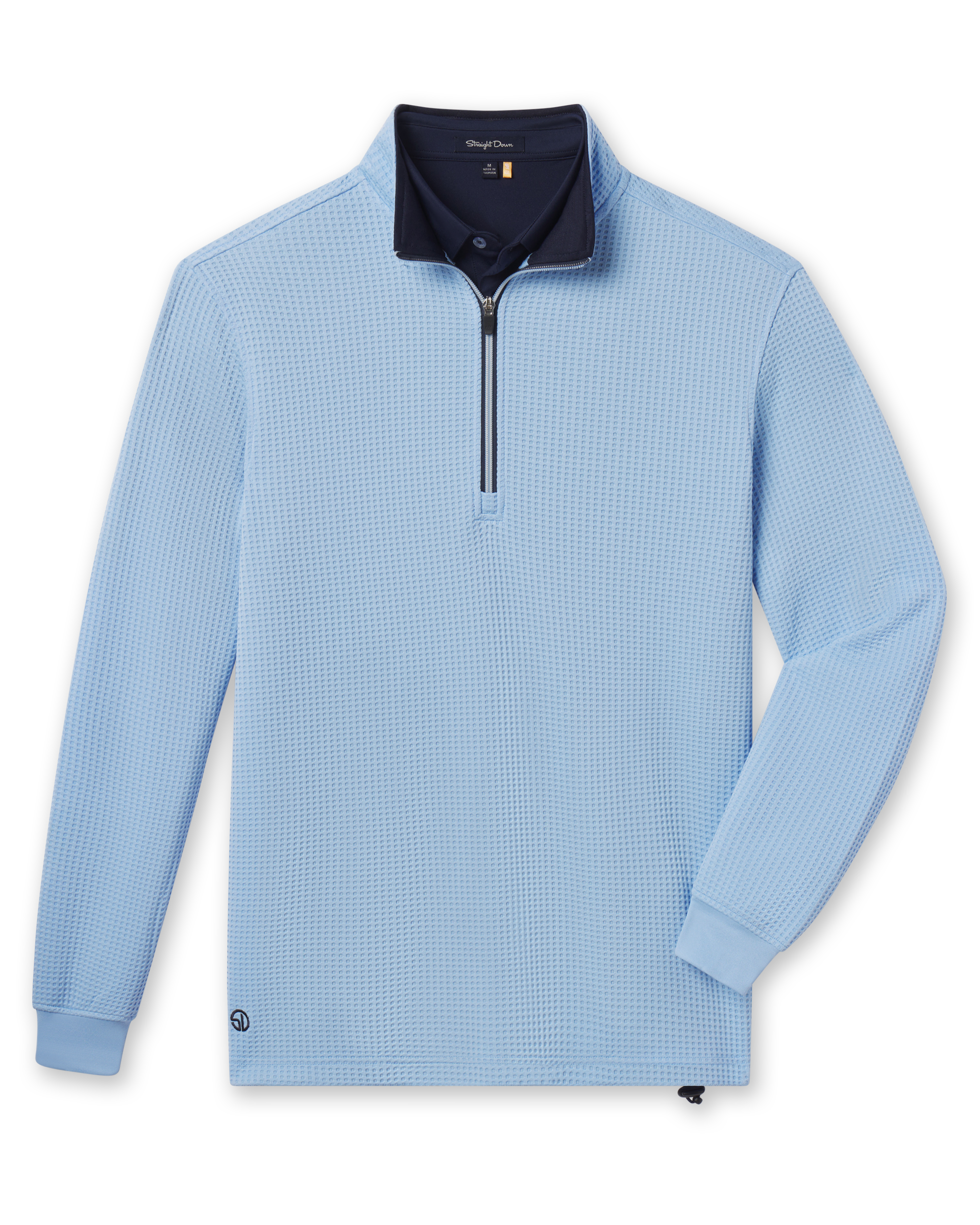 Straight Down Optic Quarter Zip - Carolina