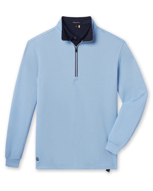 Straight Down Optic Quarter Zip - Carolina