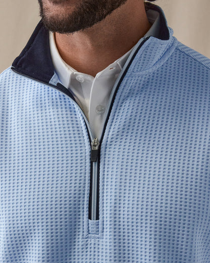 Straight Down Optic Quarter Zip - Carolina