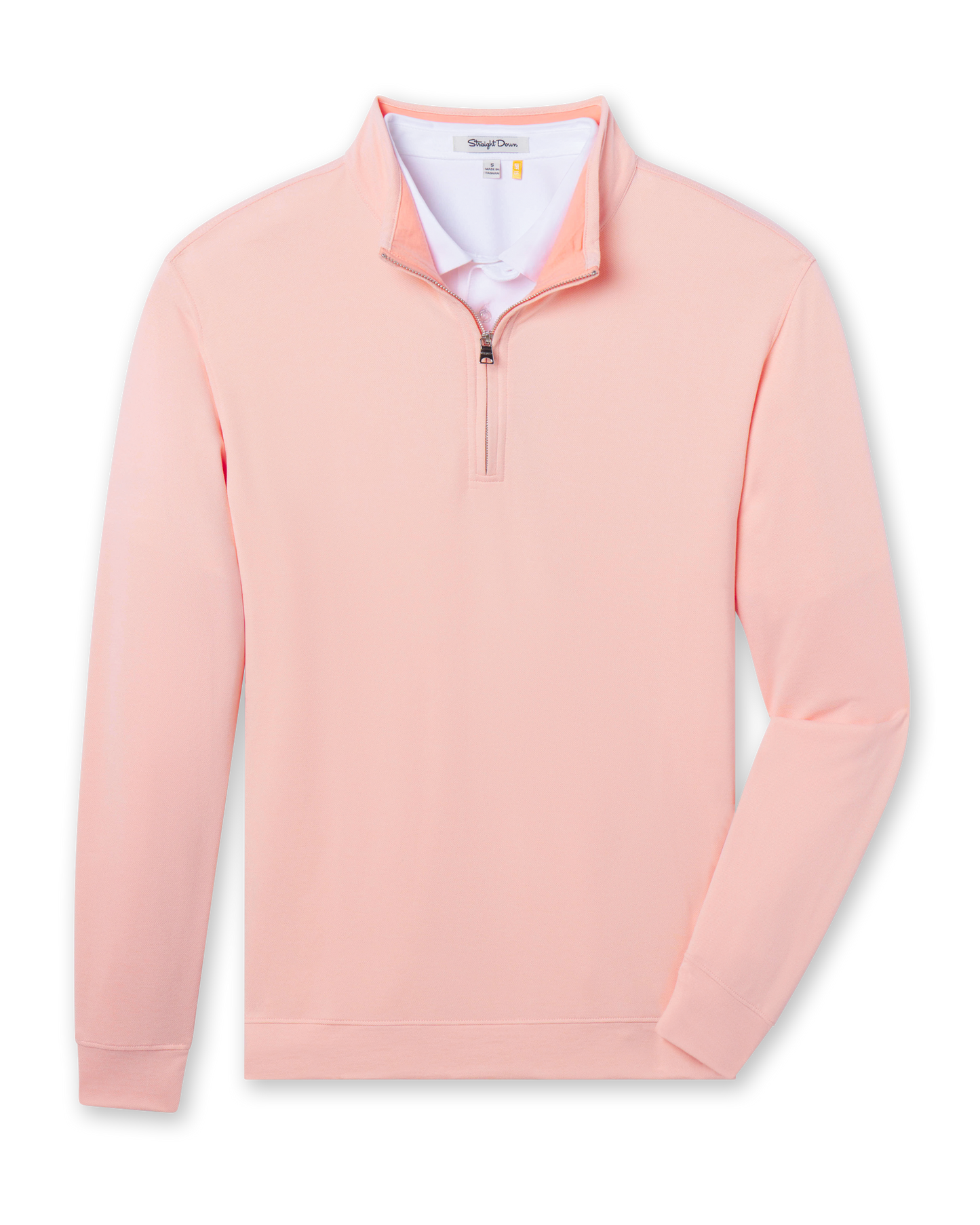 Straight Down Palmetto Quarter Zip - Spritz