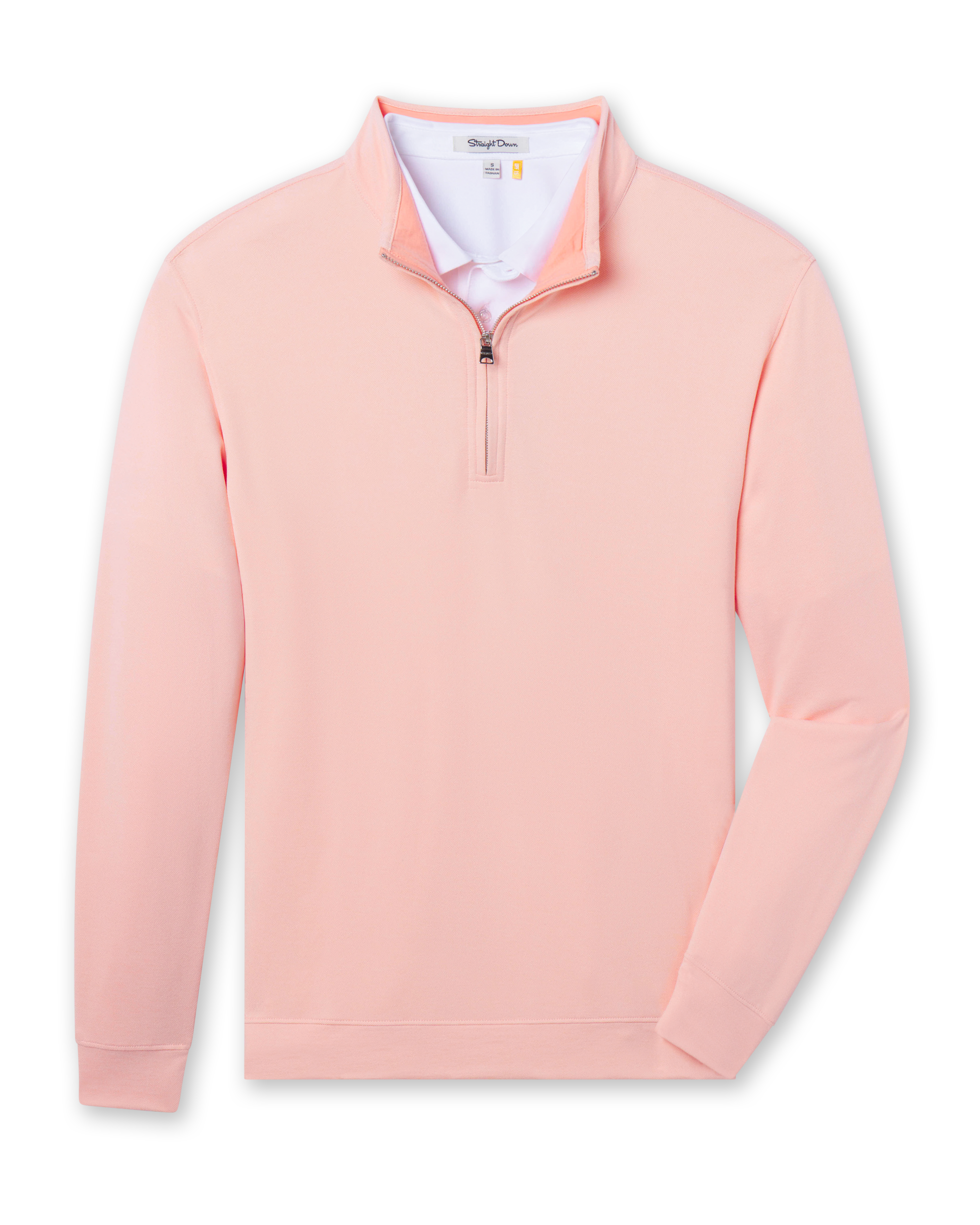 Straight Down Palmetto Quarter Zip - Spritz