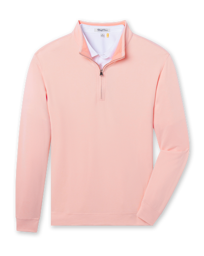 Straight Down Palmetto Quarter Zip - Spritz