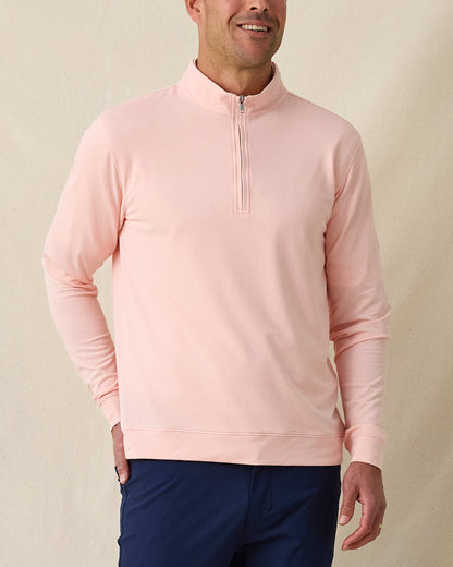 Straight Down Palmetto Quarter Zip - Spritz