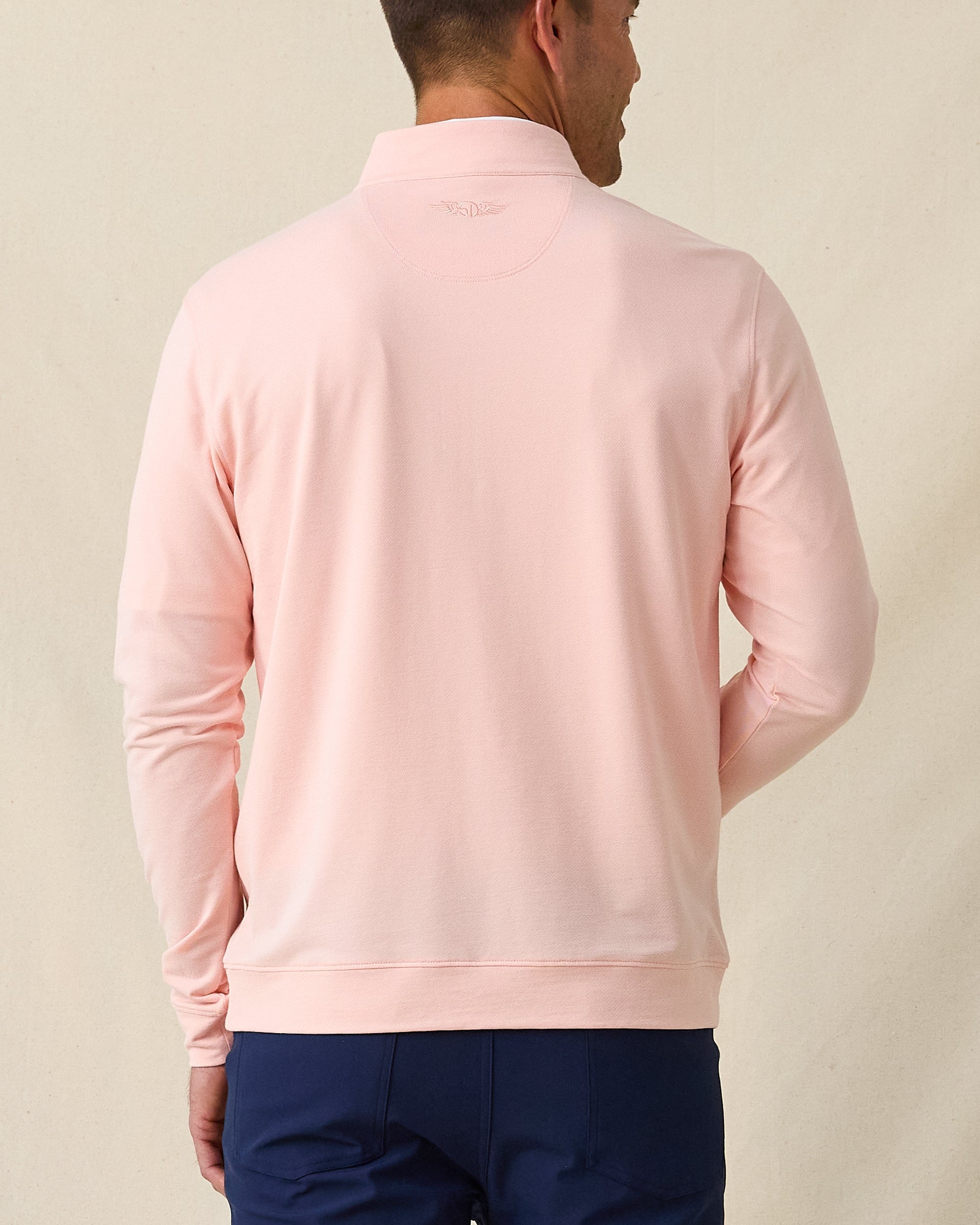 Straight Down Palmetto Quarter Zip - Spritz