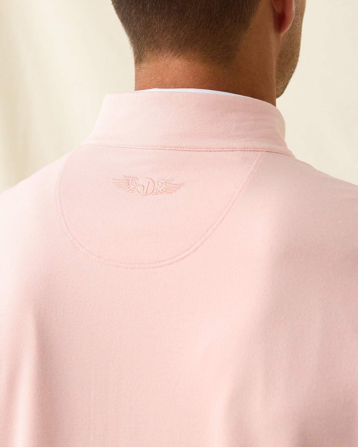 Straight Down Palmetto Quarter Zip - Spritz
