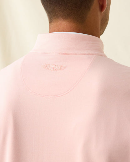 Straight Down Palmetto Quarter Zip - Spritz