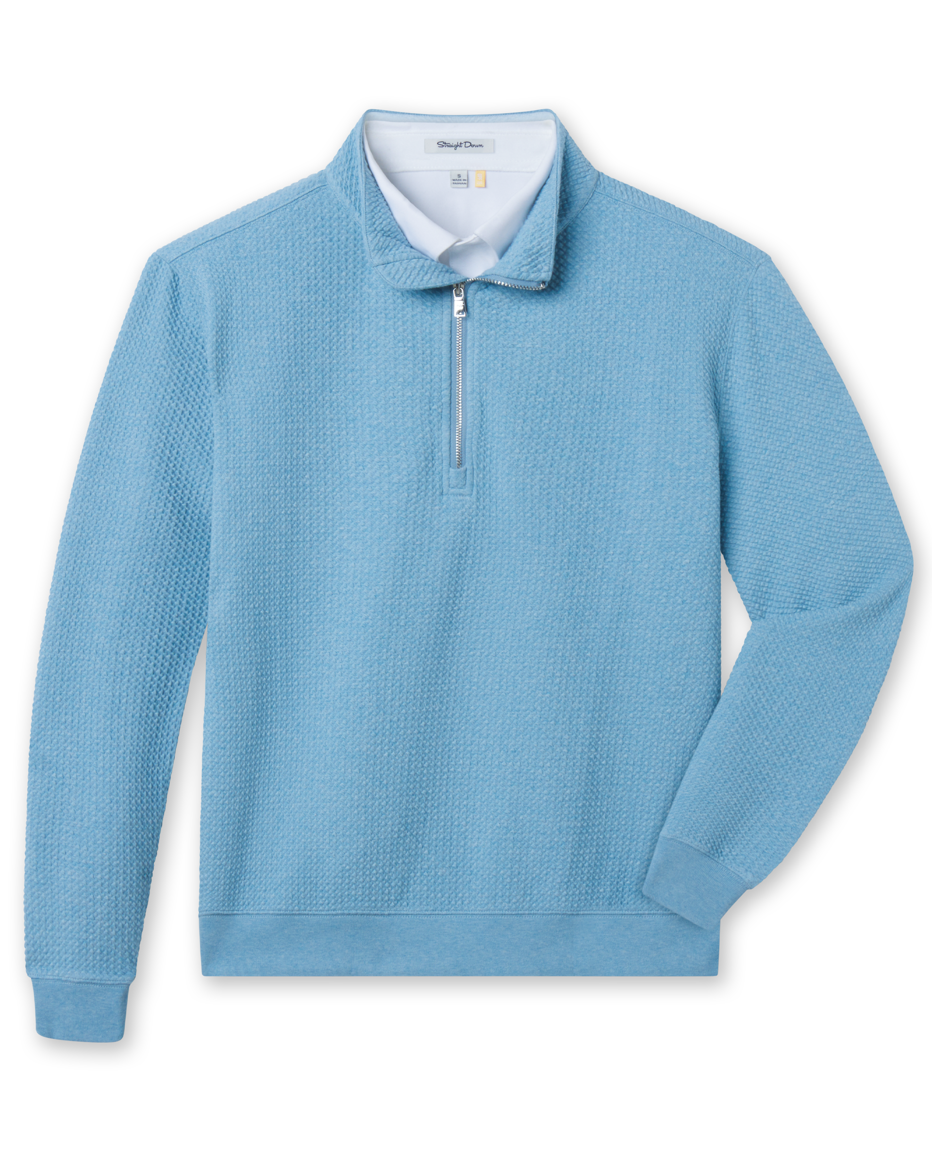 Straight Down Topanga Quarter Zip - Coastal