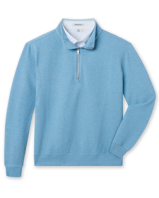 Straight Down Topanga Quarter Zip - Coastal