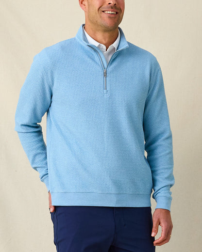 Straight Down Topanga Quarter Zip - Coastal