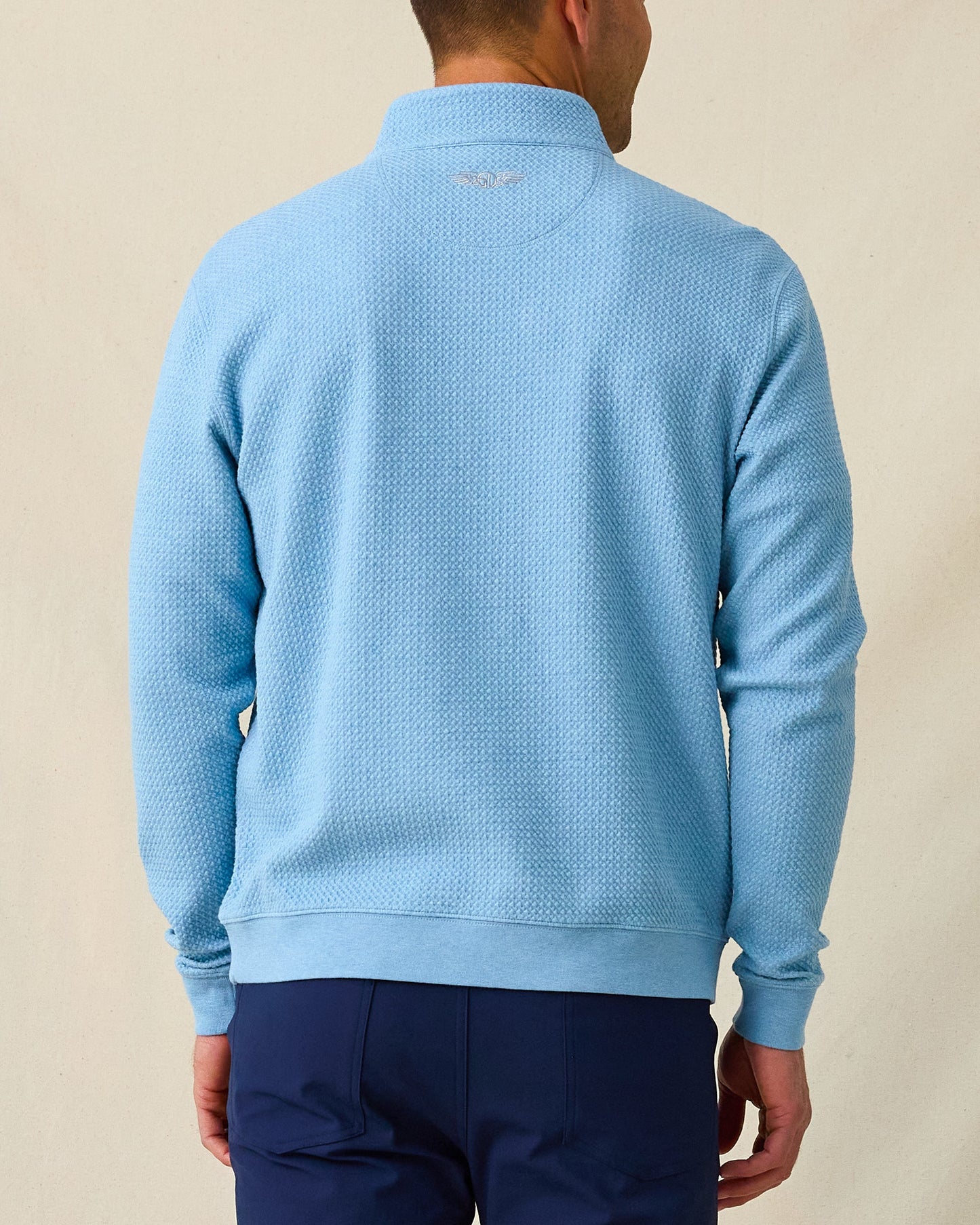 Straight Down Topanga Quarter Zip - Coastal