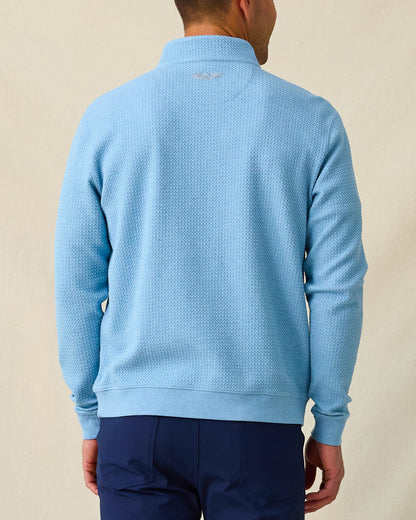 Straight Down Topanga Quarter Zip - Coastal