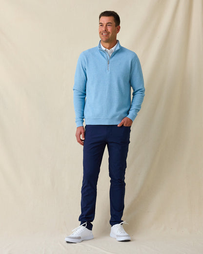 Straight Down Topanga Quarter Zip - Coastal