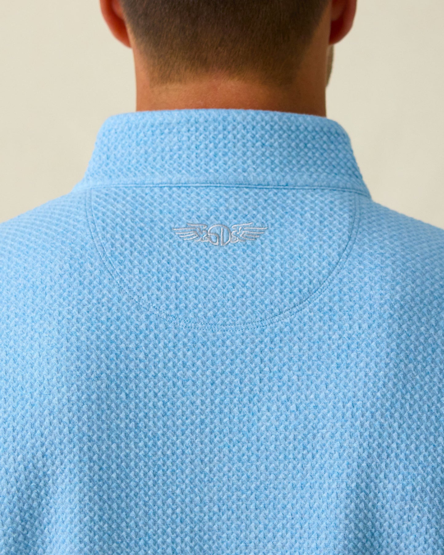Straight Down Topanga Quarter Zip - Coastal