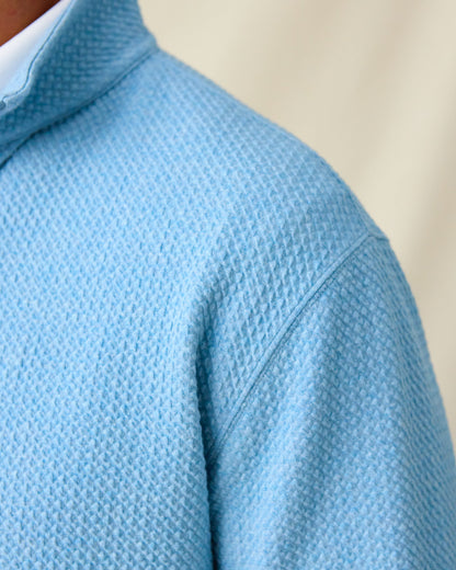 Straight Down Topanga Quarter Zip - Coastal