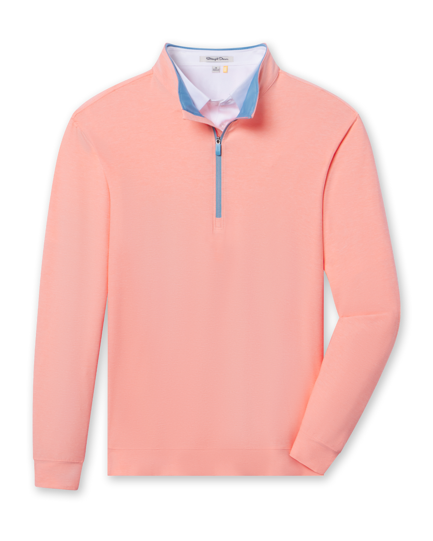 Straight Down Oceanside 2.0 Quarter Zip - Spritz