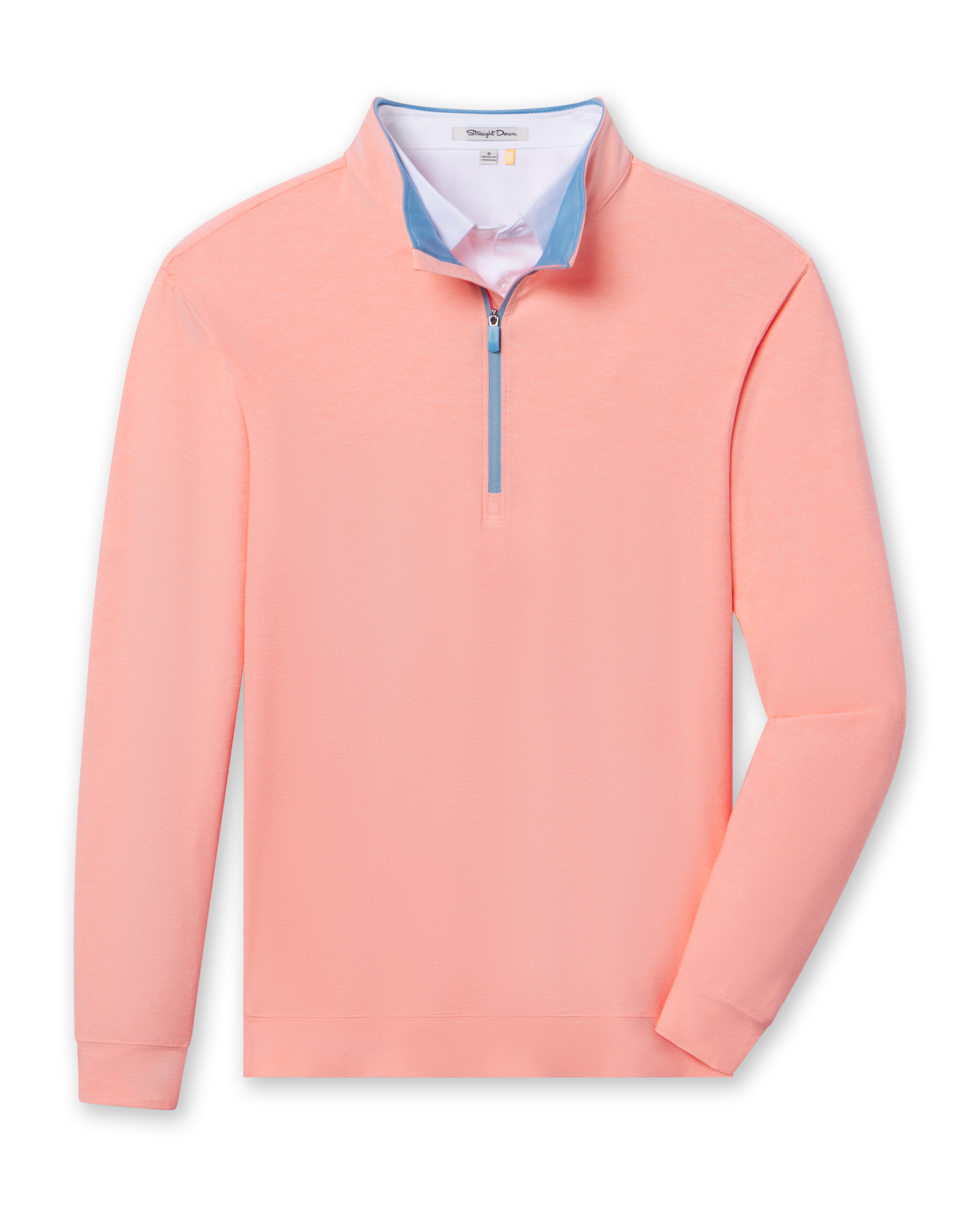 Straight Down Oceanside 2.0 Quarter Zip - Spritz