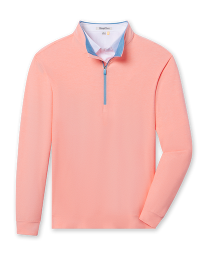 Straight Down Oceanside 2.0 Quarter Zip - Spritz
