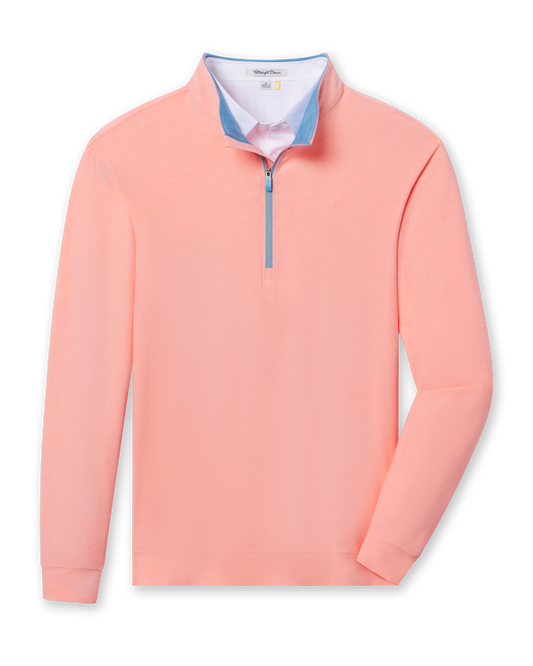 Straight Down Oceanside 2.0 Quarter Zip - Spritz