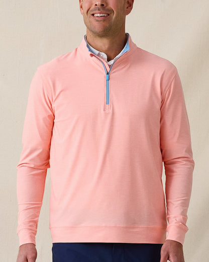 Straight Down Oceanside 2.0 Quarter Zip - Spritz