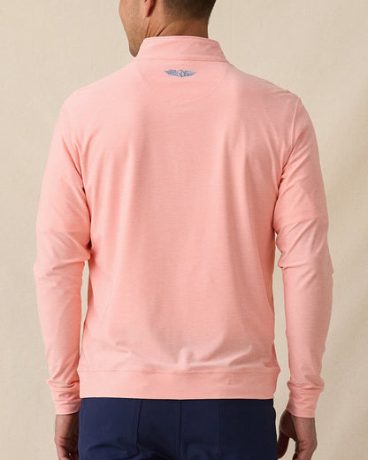 Straight Down Oceanside 2.0 Quarter Zip - Spritz