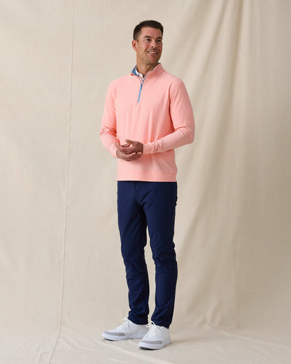 Straight Down Oceanside 2.0 Quarter Zip - Spritz