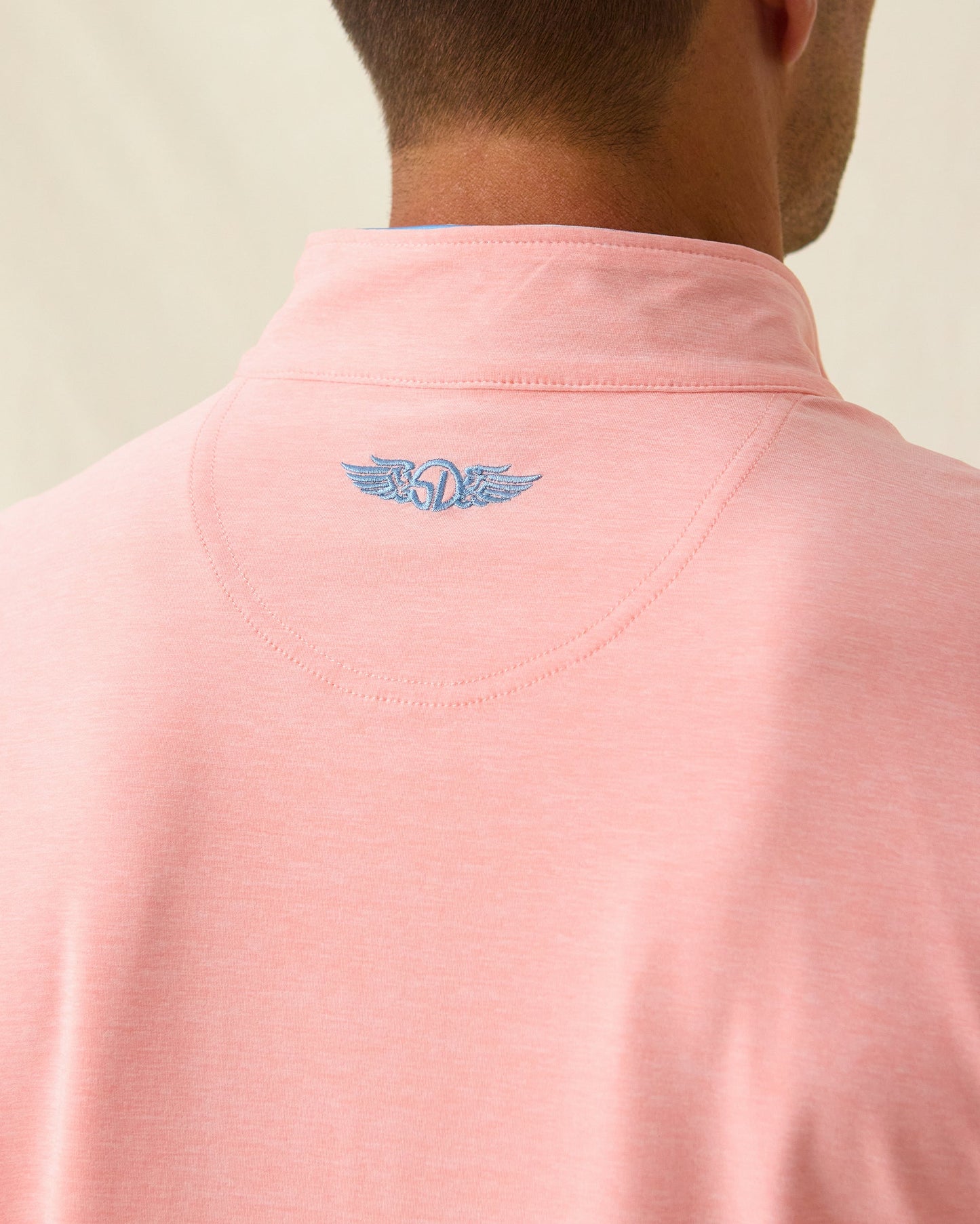 Straight Down Oceanside 2.0 Quarter Zip - Spritz