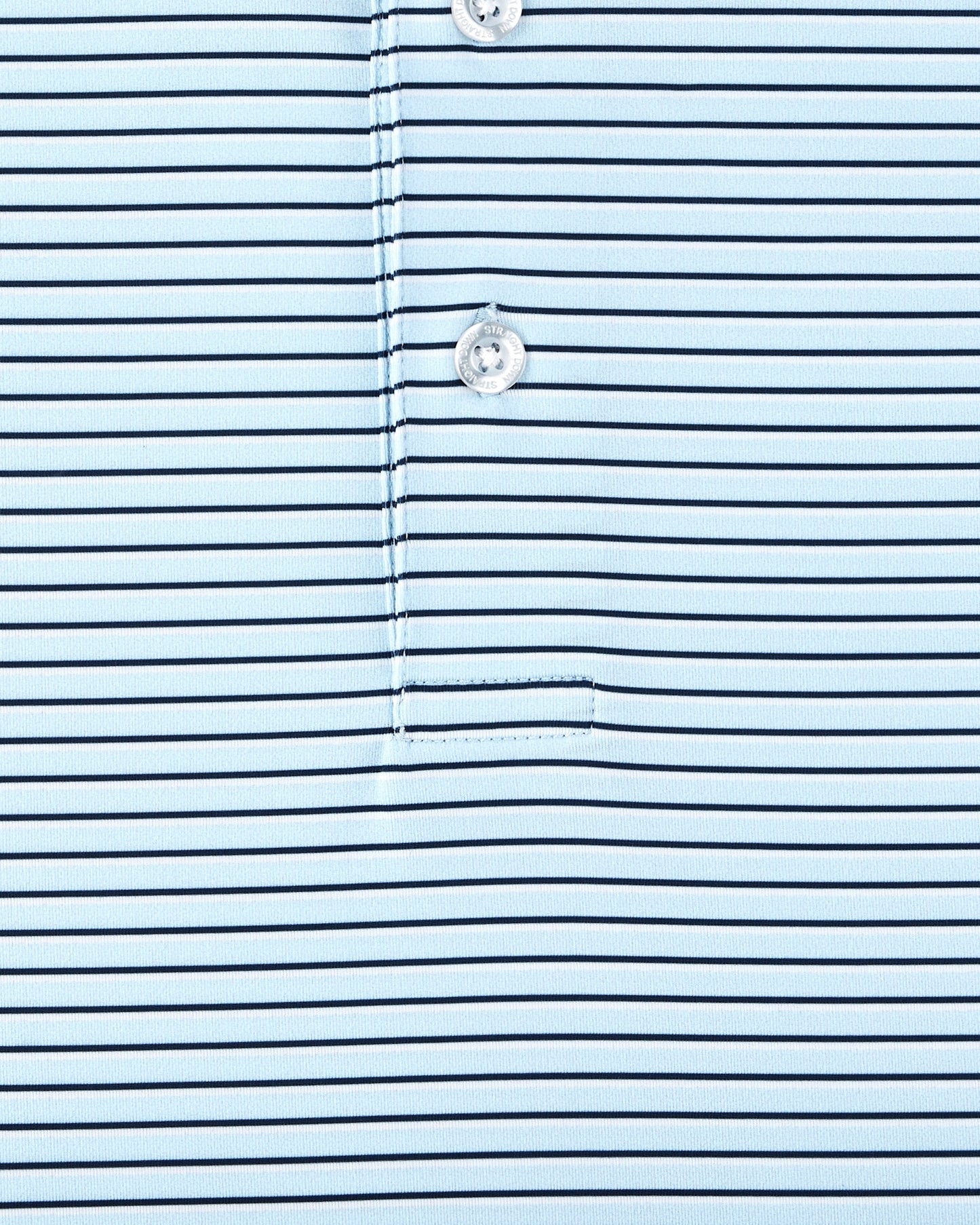 Straight Down Channel Stripe Polo - Nantucket