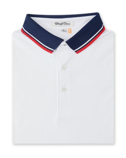 Straight Down Chorro Polo - New Indigo