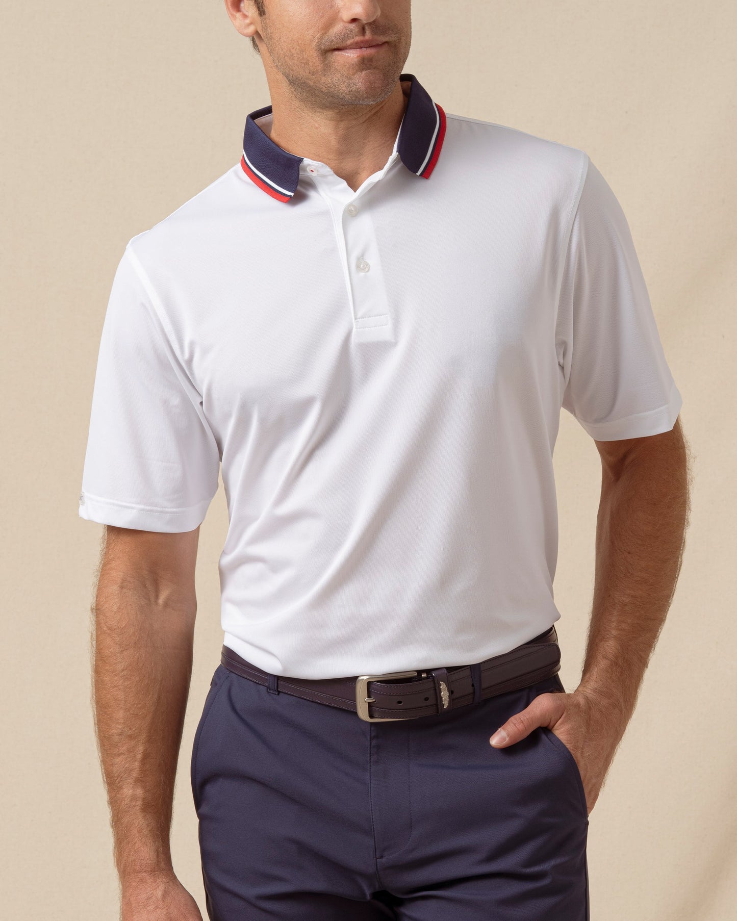Straight Down Chorro Polo - New Indigo
