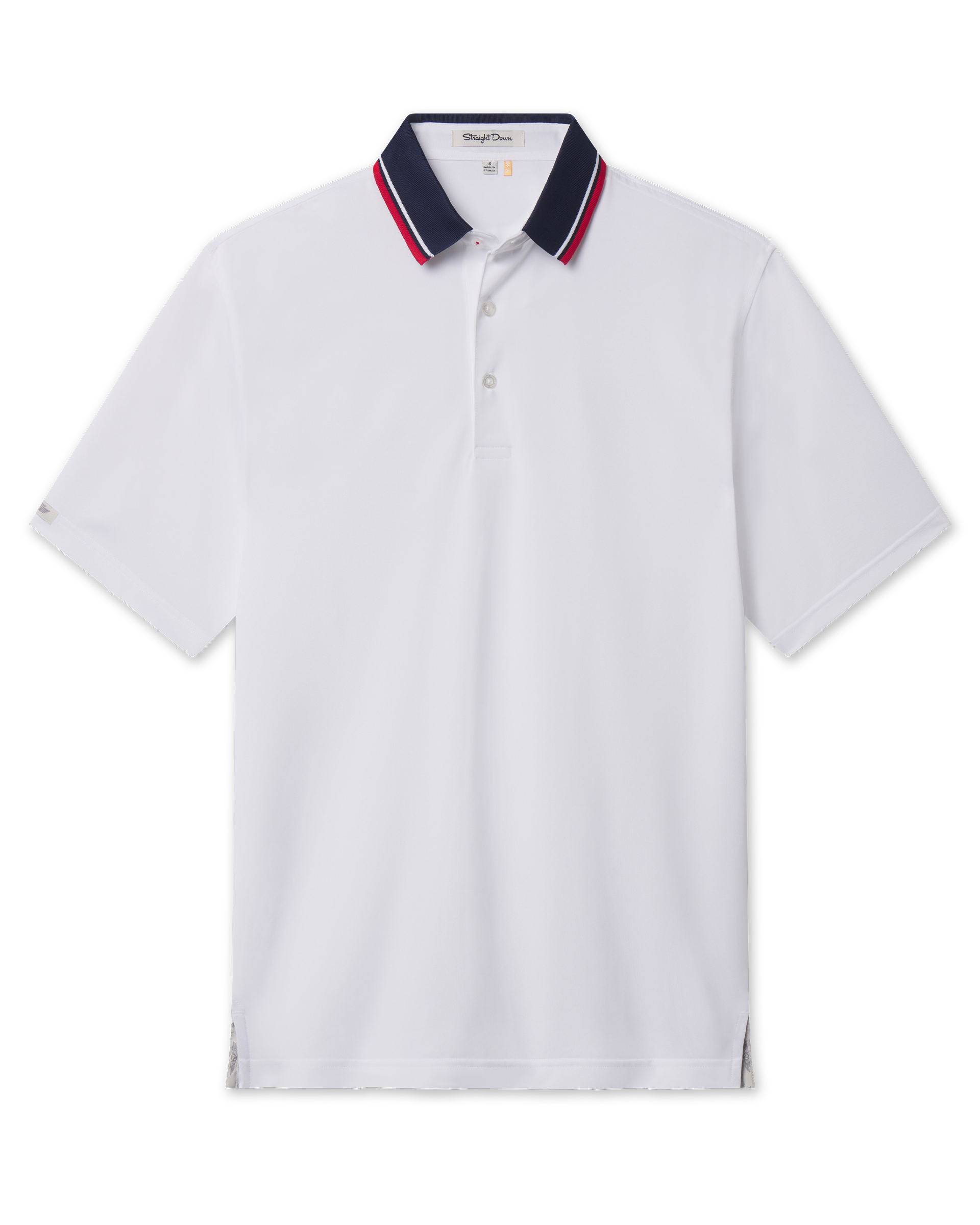 Straight Down Chorro Polo - New Indigo