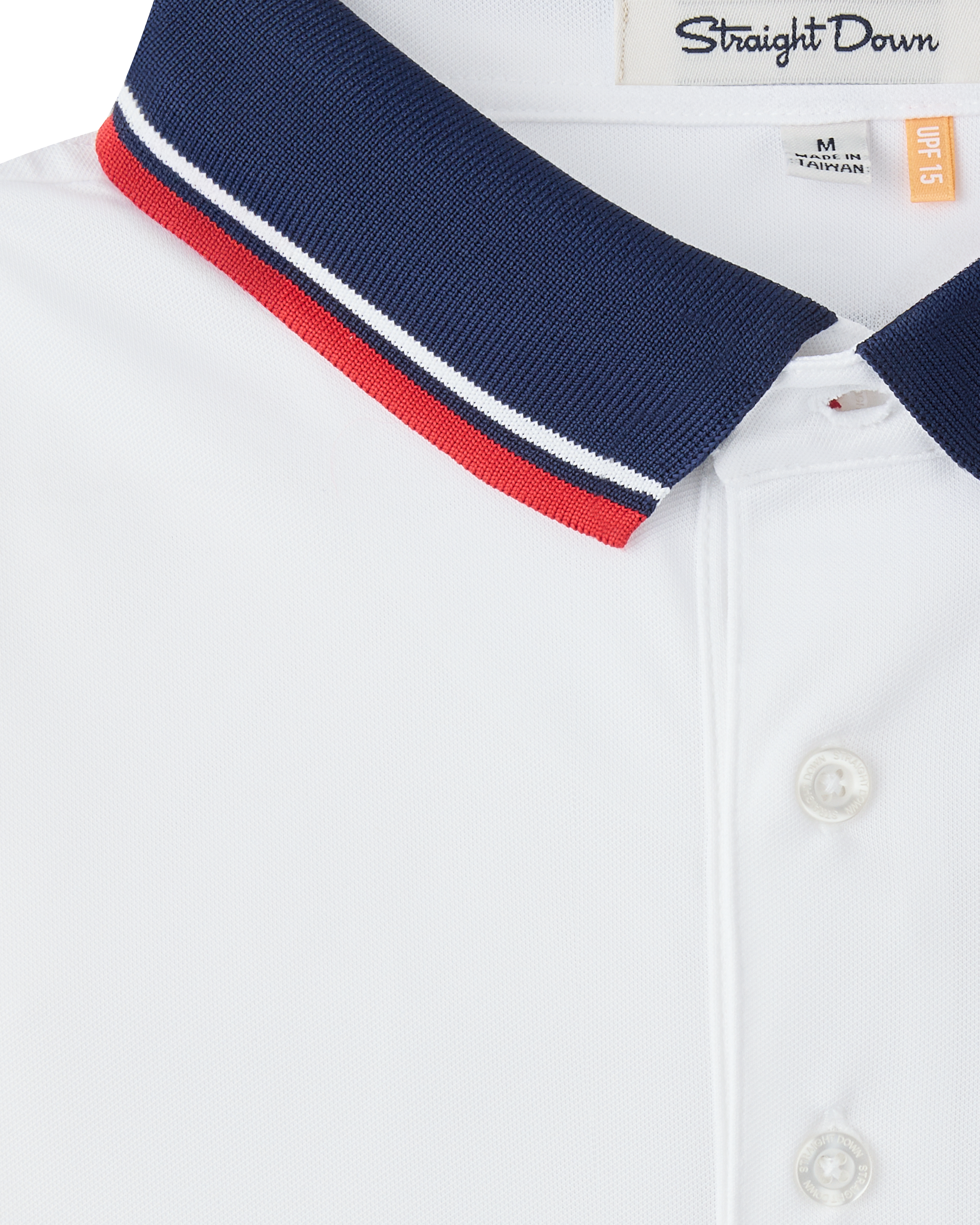 Straight Down Chorro Polo - New Indigo