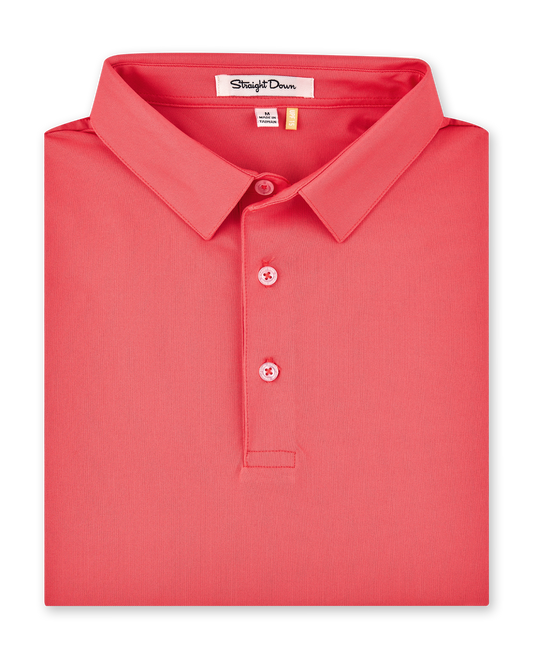 Straight Down Sullivan Polo - Shine