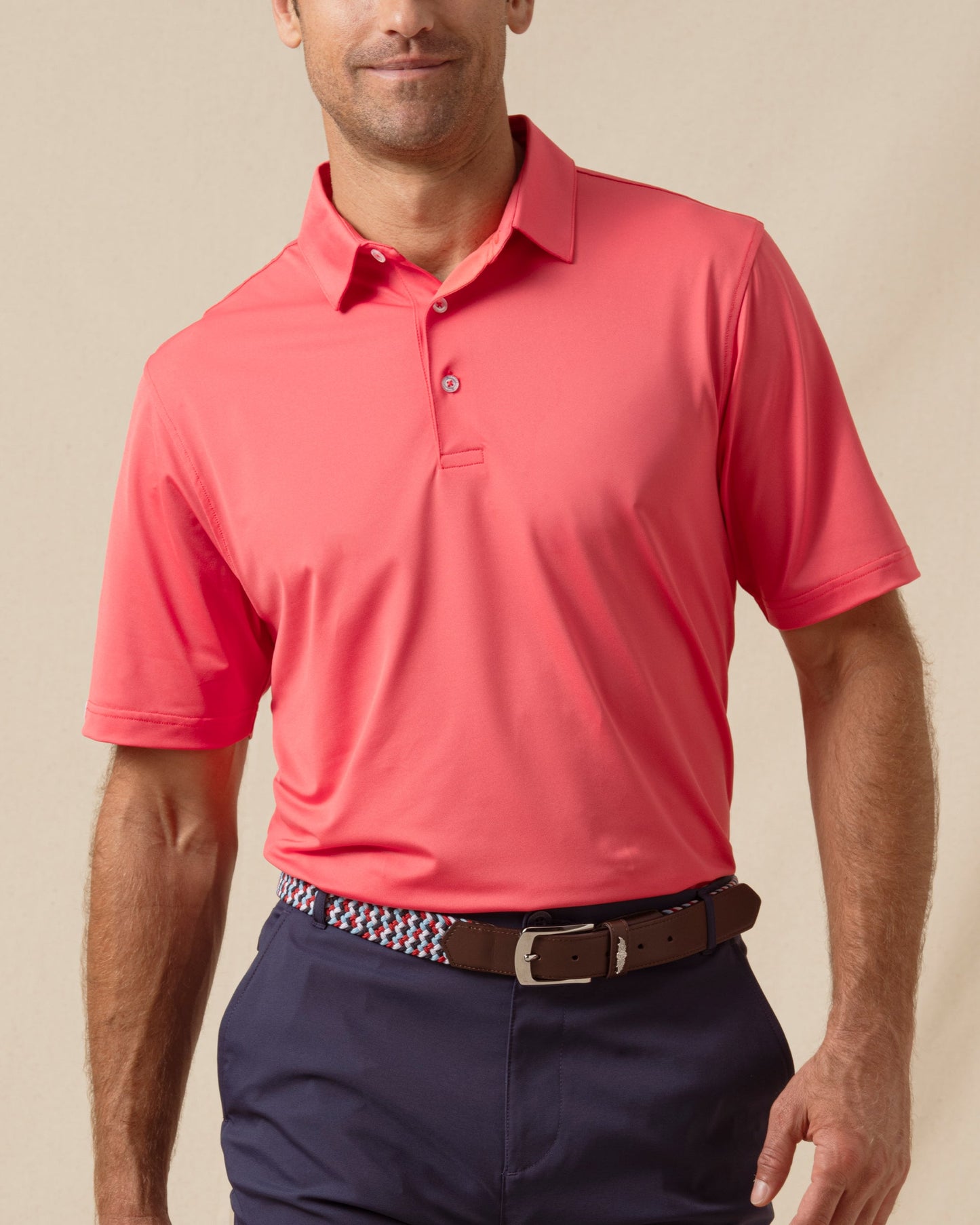 Straight Down Sullivan Polo - Shine