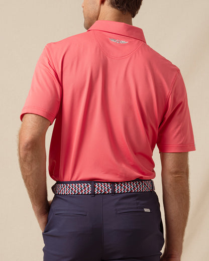 Straight Down Sullivan Polo - Shine