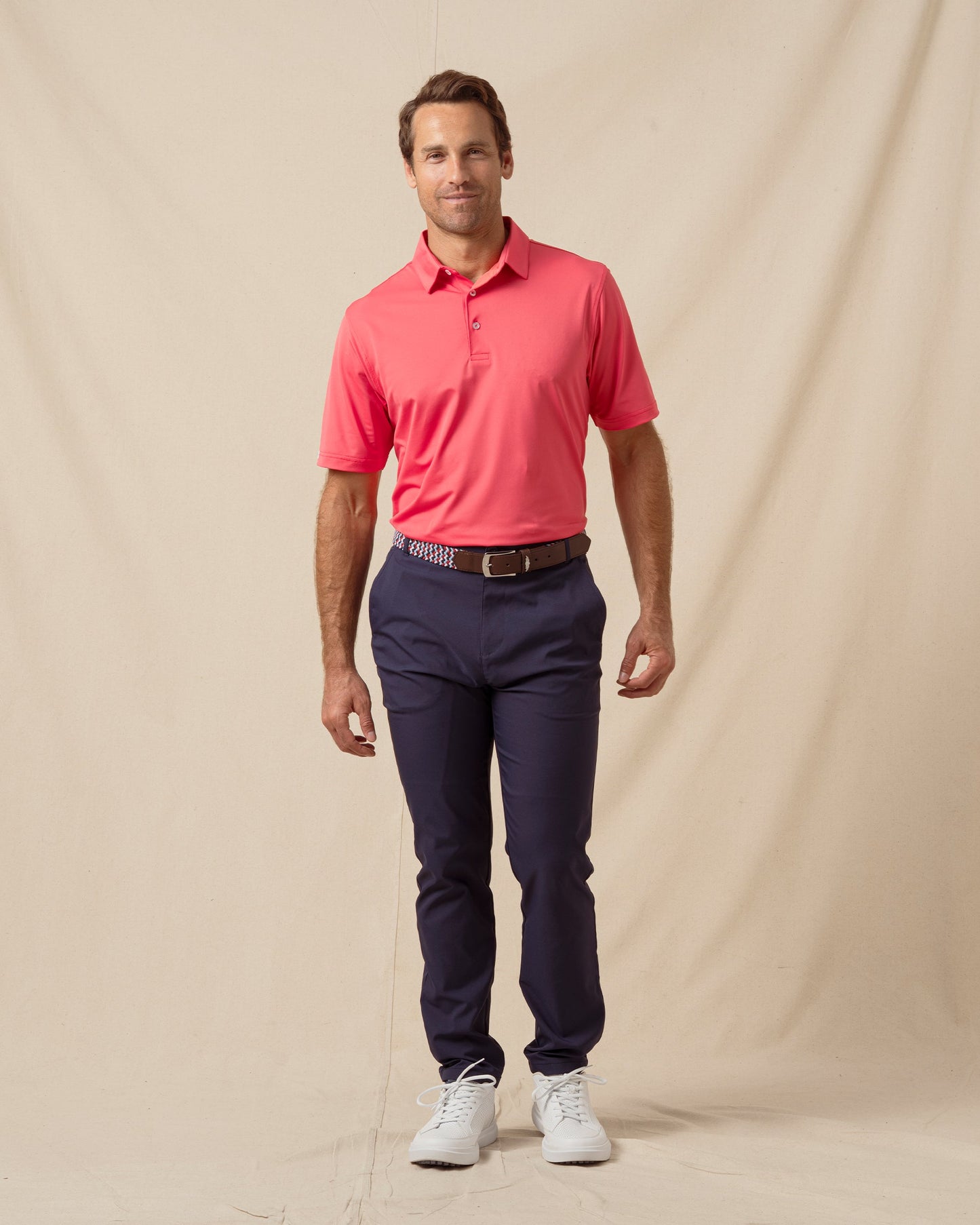 Straight Down Sullivan Polo - Shine