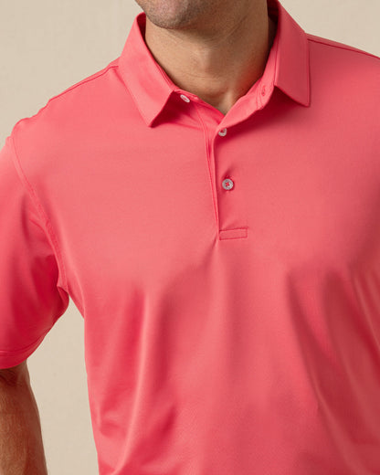 Straight Down Sullivan Polo - Shine