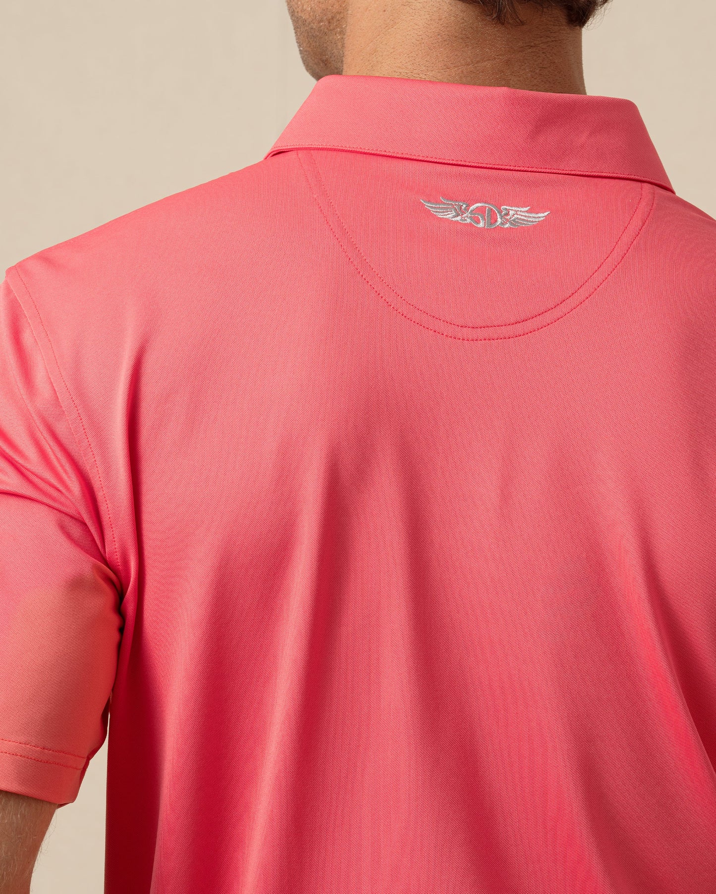 Straight Down Sullivan Polo - Shine
