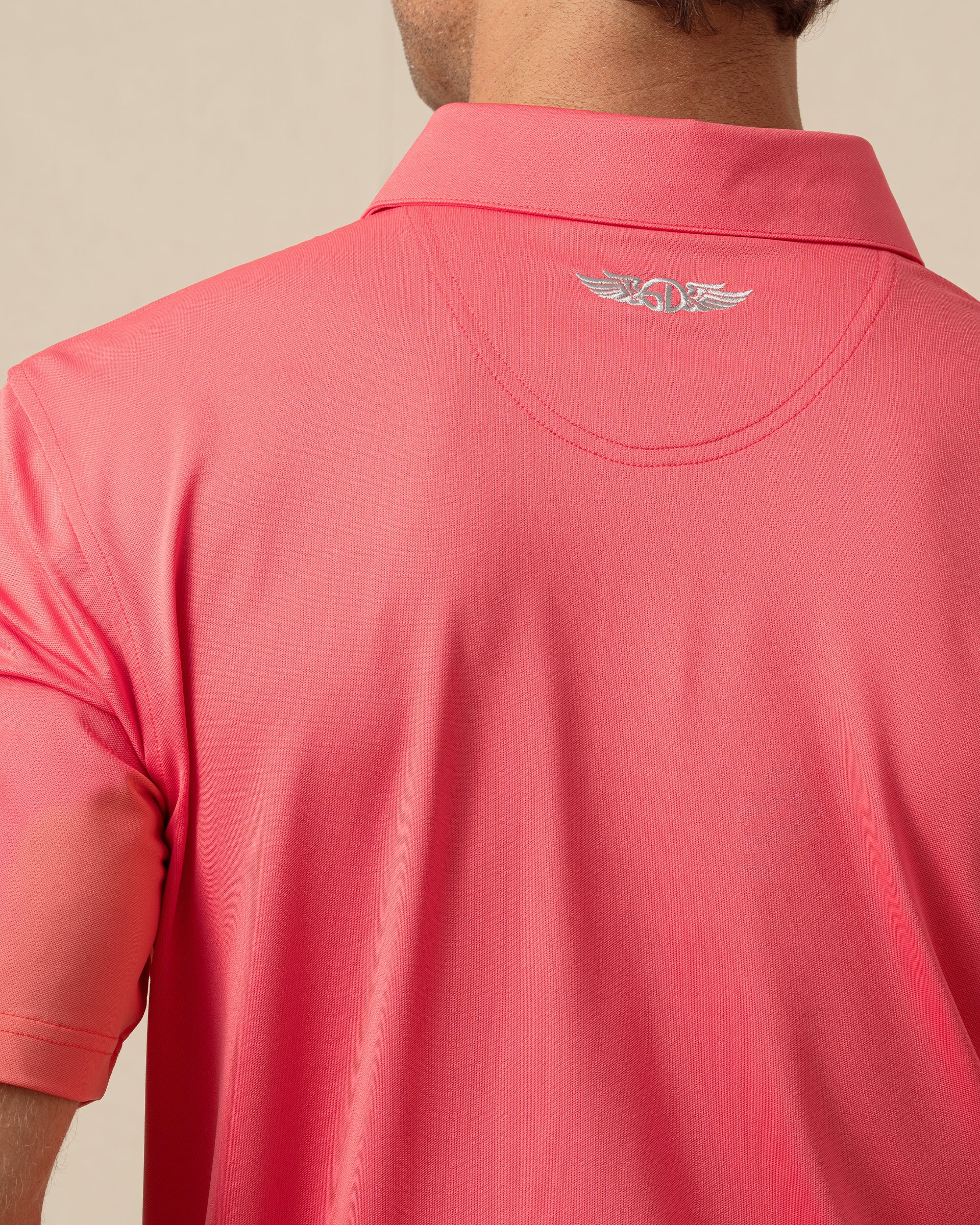 Straight Down Sullivan Polo - Shine