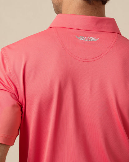 Straight Down Sullivan Polo - Shine