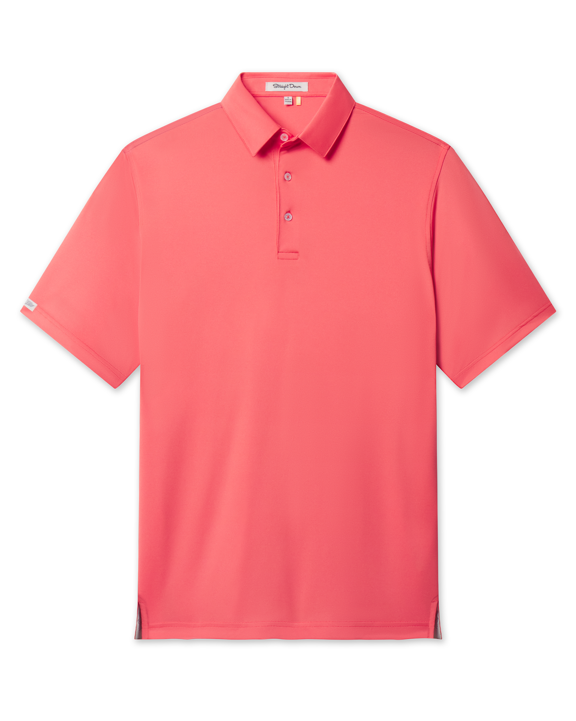 Straight Down Sullivan Polo - Shine
