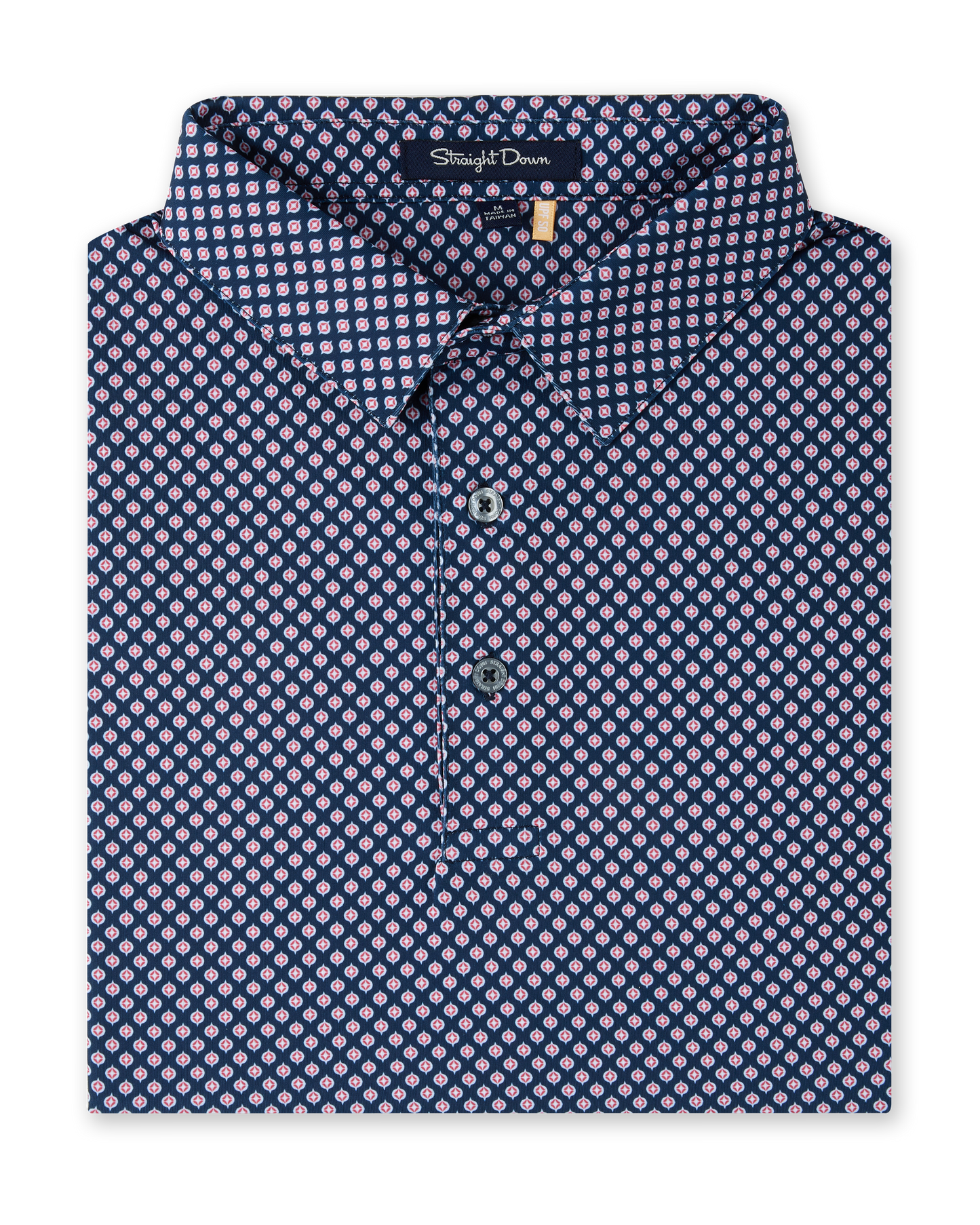 Straight Down Ironwood Polo - New Indigo