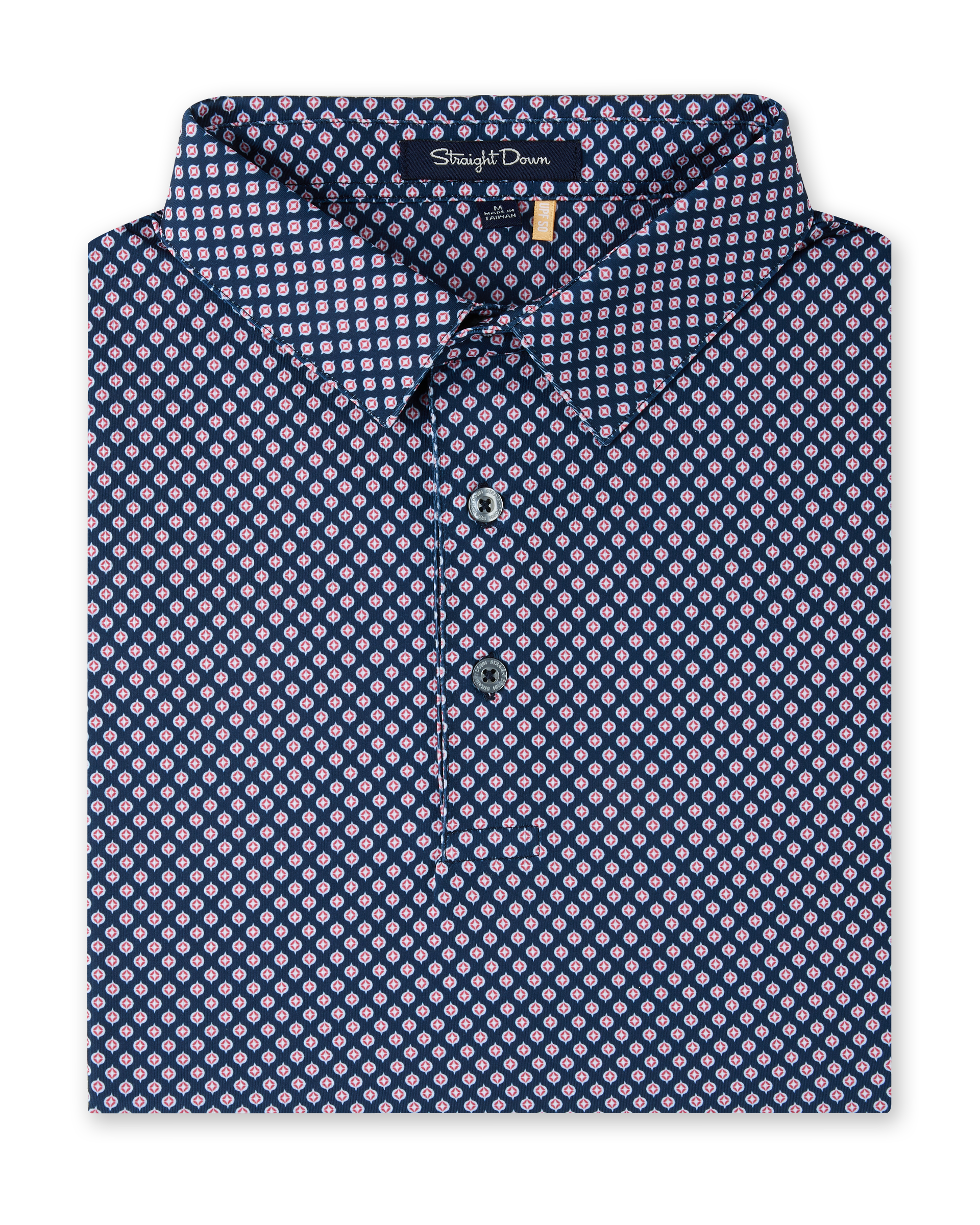 Straight Down Ironwood Polo - New Indigo