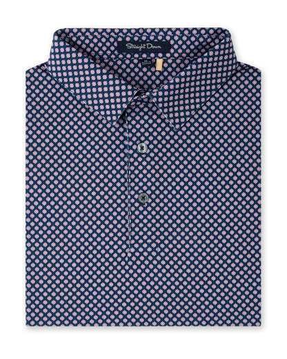Straight Down Ironwood Polo - New Indigo