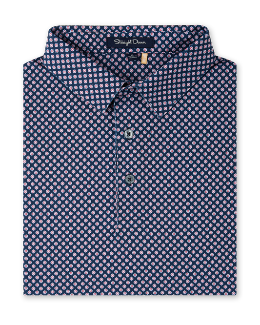 Straight Down Ironwood Polo - New Indigo